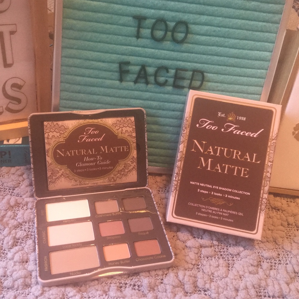 Too Faced Natural Matte Palette